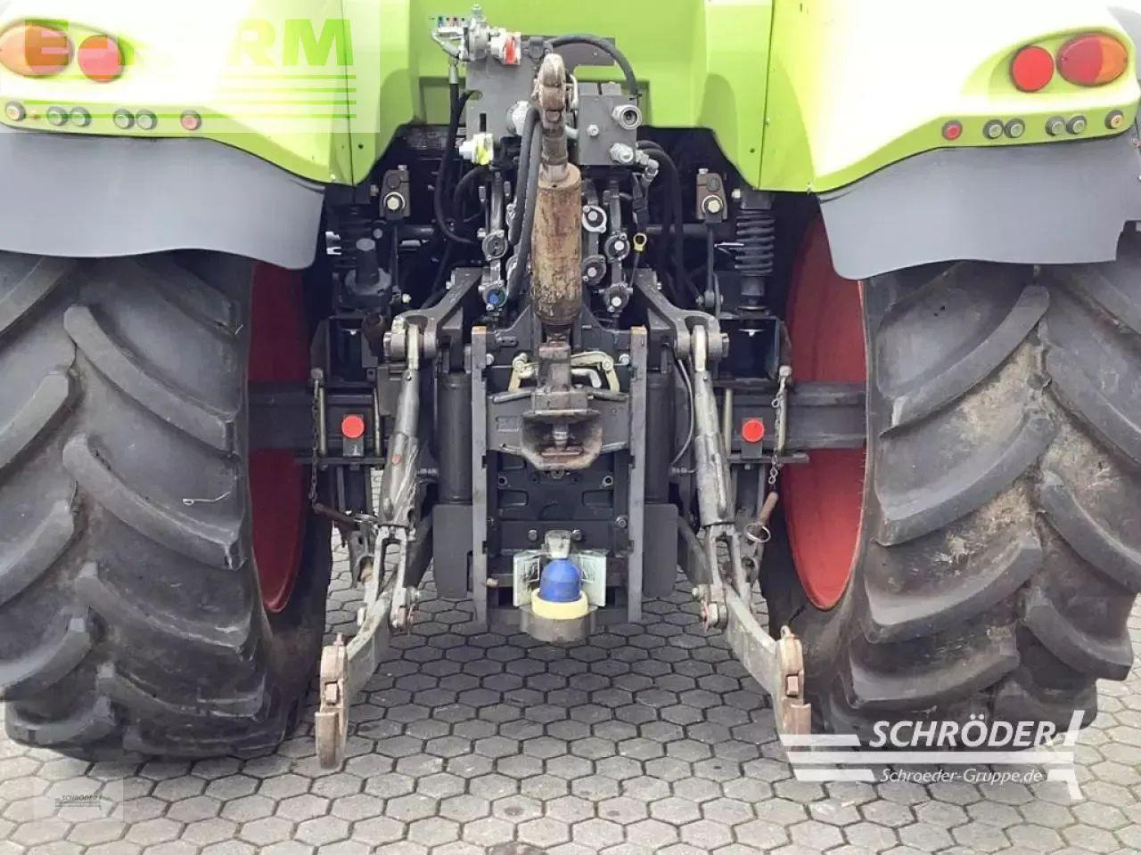 CLAAS arion 520 cebis - Tractor: afbeelding 2 CLAAS arion 520 cebis - Tractor: afbeelding 2