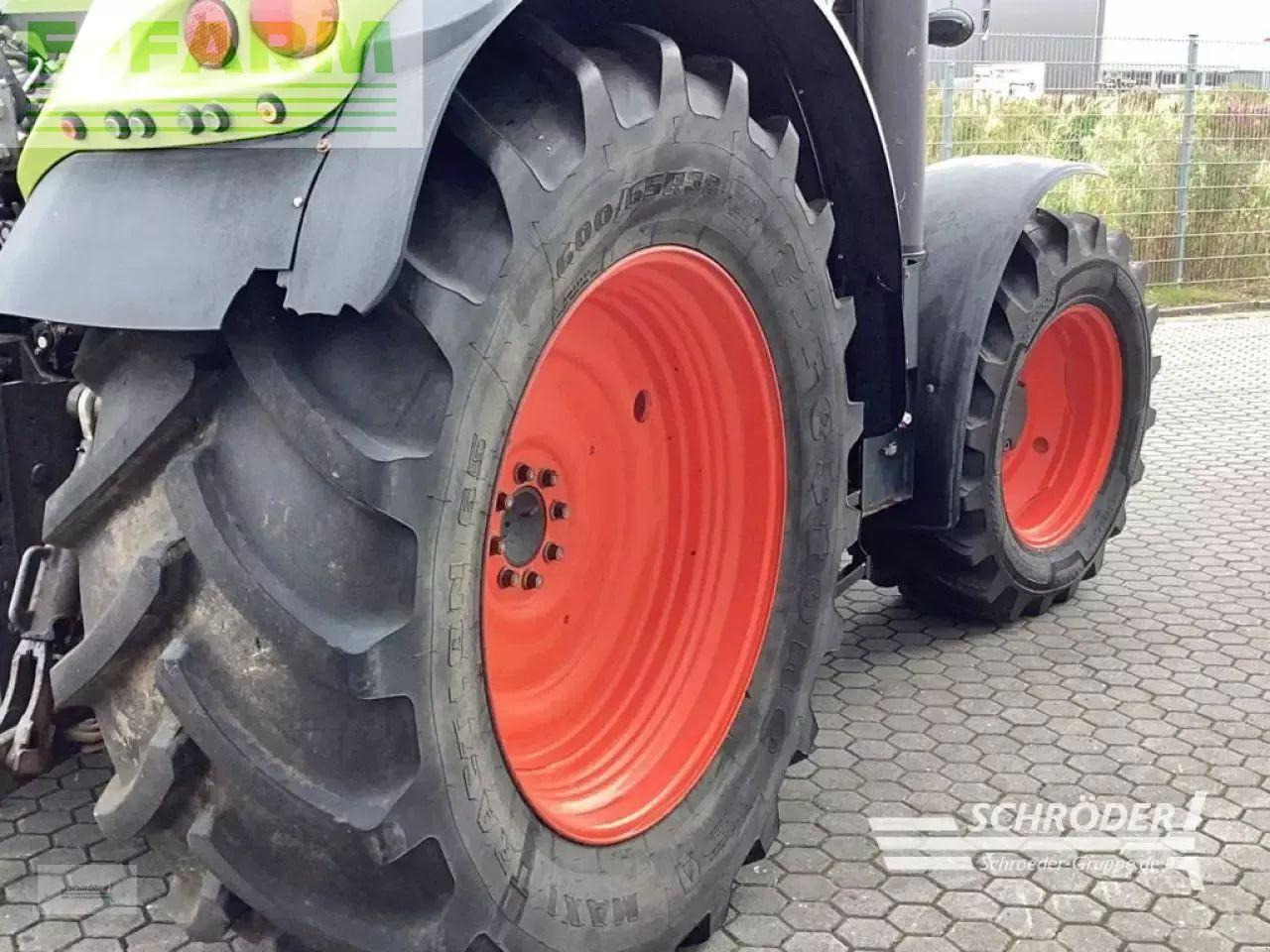 CLAAS arion 520 cebis - Tractor: afbeelding 5 CLAAS arion 520 cebis - Tractor: afbeelding 5