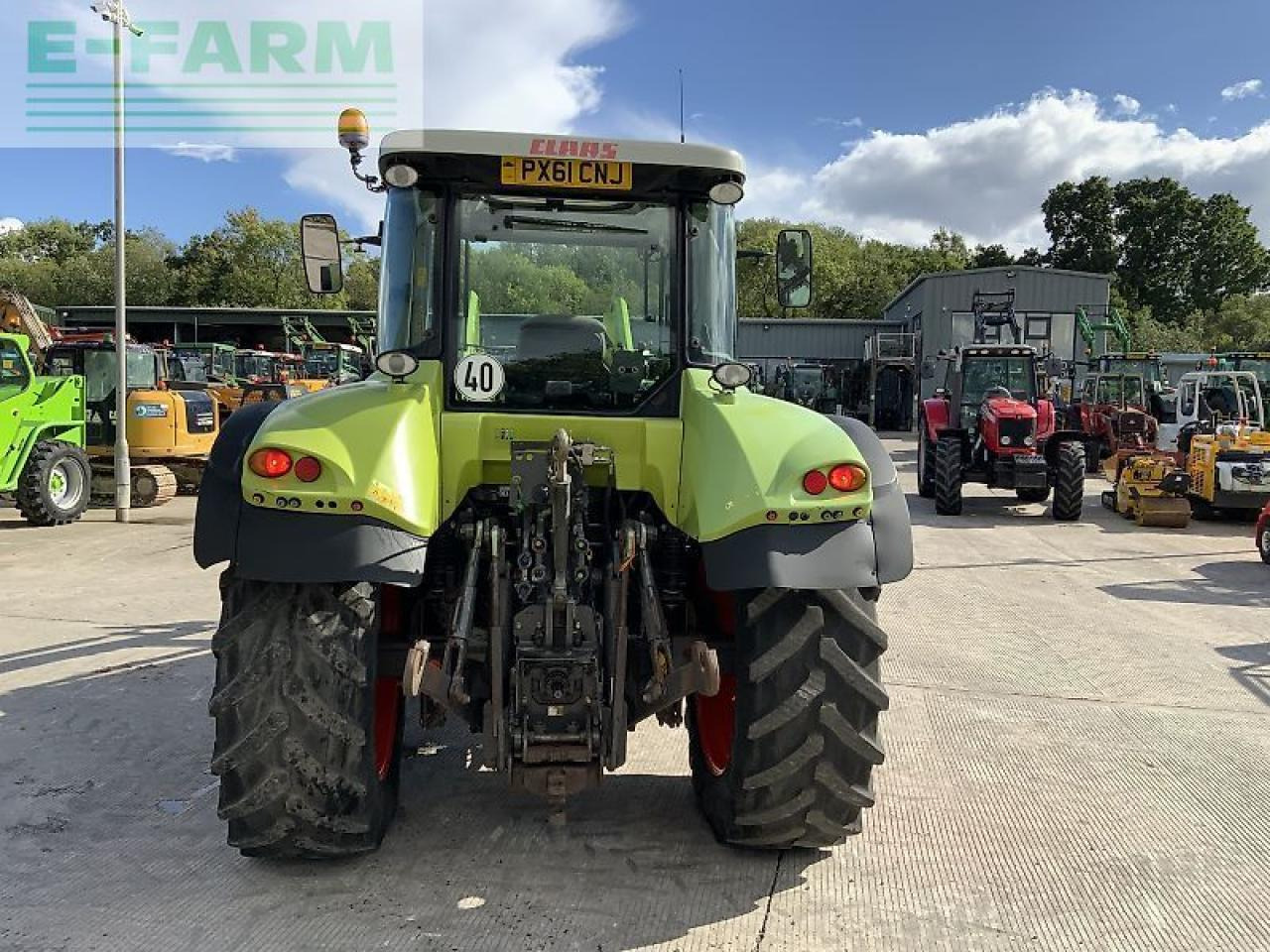 Tractor CLAAS arion 520 tractor (st23446): afbeelding 7 Tractor CLAAS arion 520 tractor (st23446): afbeelding 7