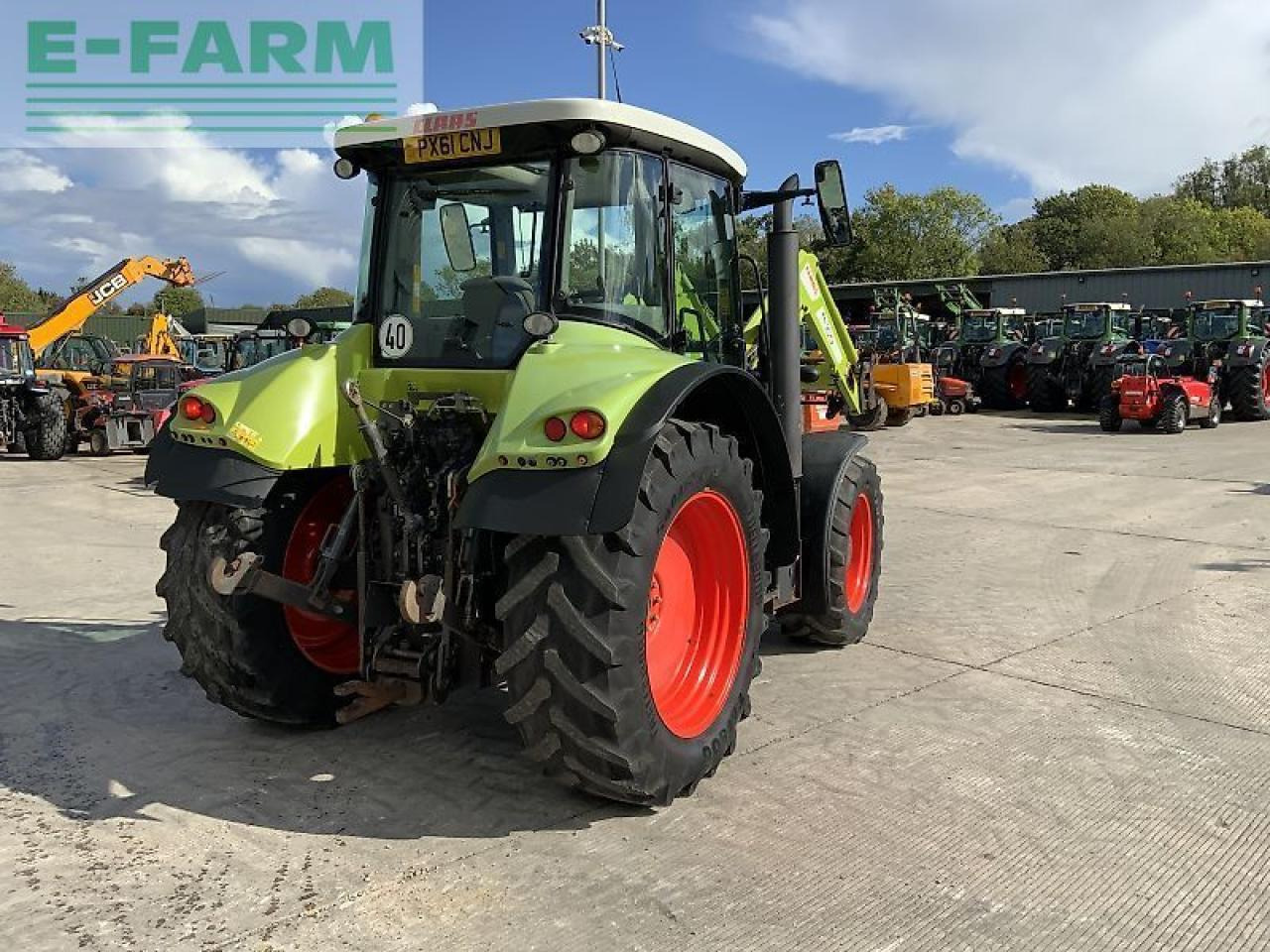 Tractor CLAAS arion 520 tractor (st23446): afbeelding 8 Tractor CLAAS arion 520 tractor (st23446): afbeelding 8