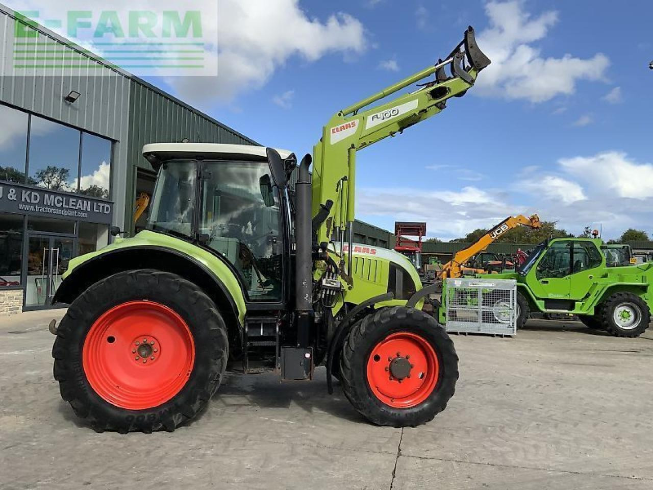 Tractor CLAAS arion 520 tractor (st23446): afbeelding 11 Tractor CLAAS arion 520 tractor (st23446): afbeelding 11