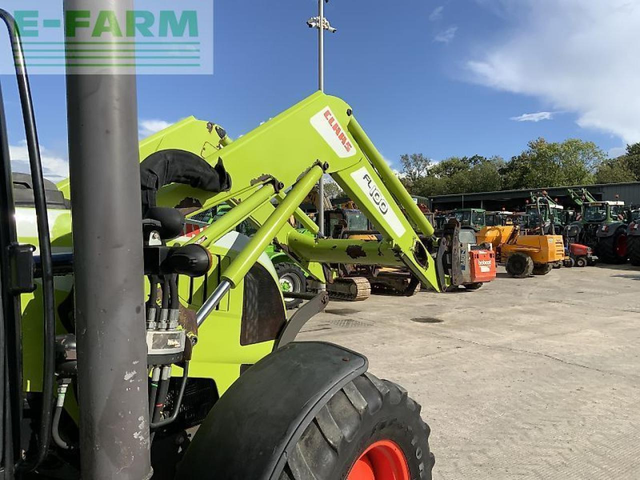 Tractor CLAAS arion 520 tractor (st23446): afbeelding 9 Tractor CLAAS arion 520 tractor (st23446): afbeelding 9