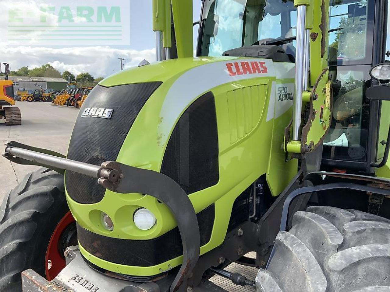 Tractor CLAAS arion 520 tractor (st23446): afbeelding 15 Tractor CLAAS arion 520 tractor (st23446): afbeelding 15