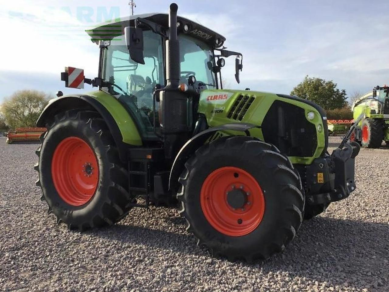 CLAAS arion 530 - Tractor: afbeelding 3 CLAAS arion 530 - Tractor: afbeelding 3