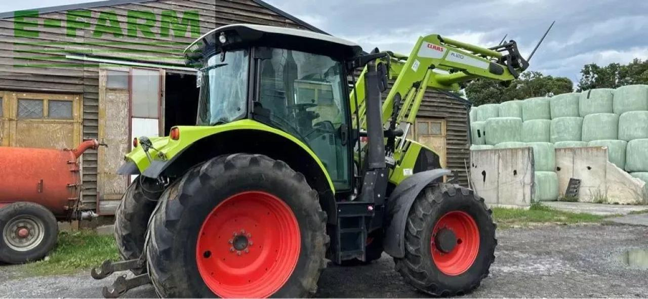 CLAAS arion 530 cis CIS - Tractor: afbeelding 3 CLAAS arion 530 cis CIS - Tractor: afbeelding 3