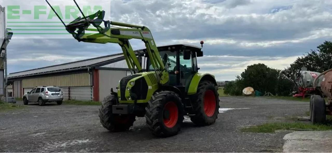 CLAAS arion 530 cis CIS - Tractor: afbeelding 1 CLAAS arion 530 cis CIS - Tractor: afbeelding 1