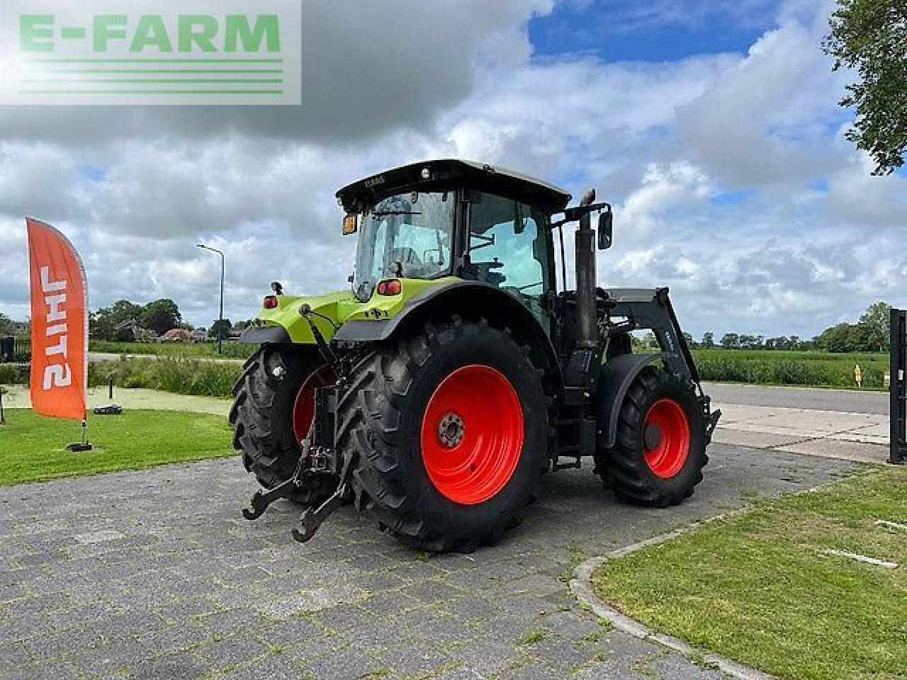 CLAAS arion 530 cis CIS - Tractor: afbeelding 2 CLAAS arion 530 cis CIS - Tractor: afbeelding 2
