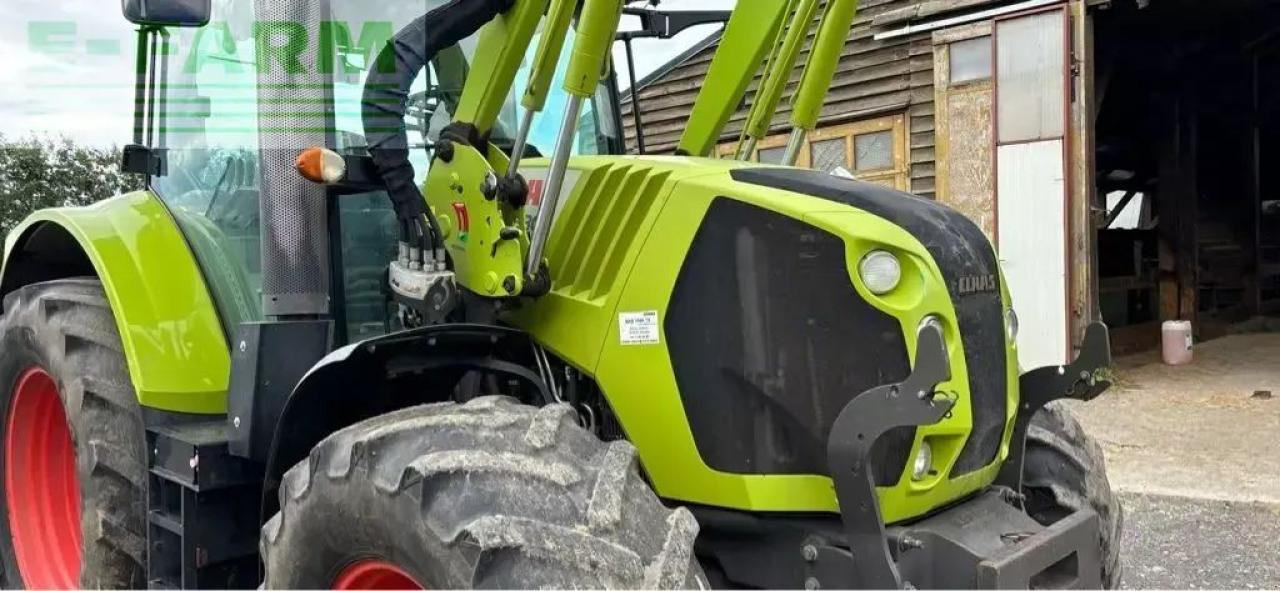 CLAAS arion 530 cis CIS - Tractor: afbeelding 2 CLAAS arion 530 cis CIS - Tractor: afbeelding 2