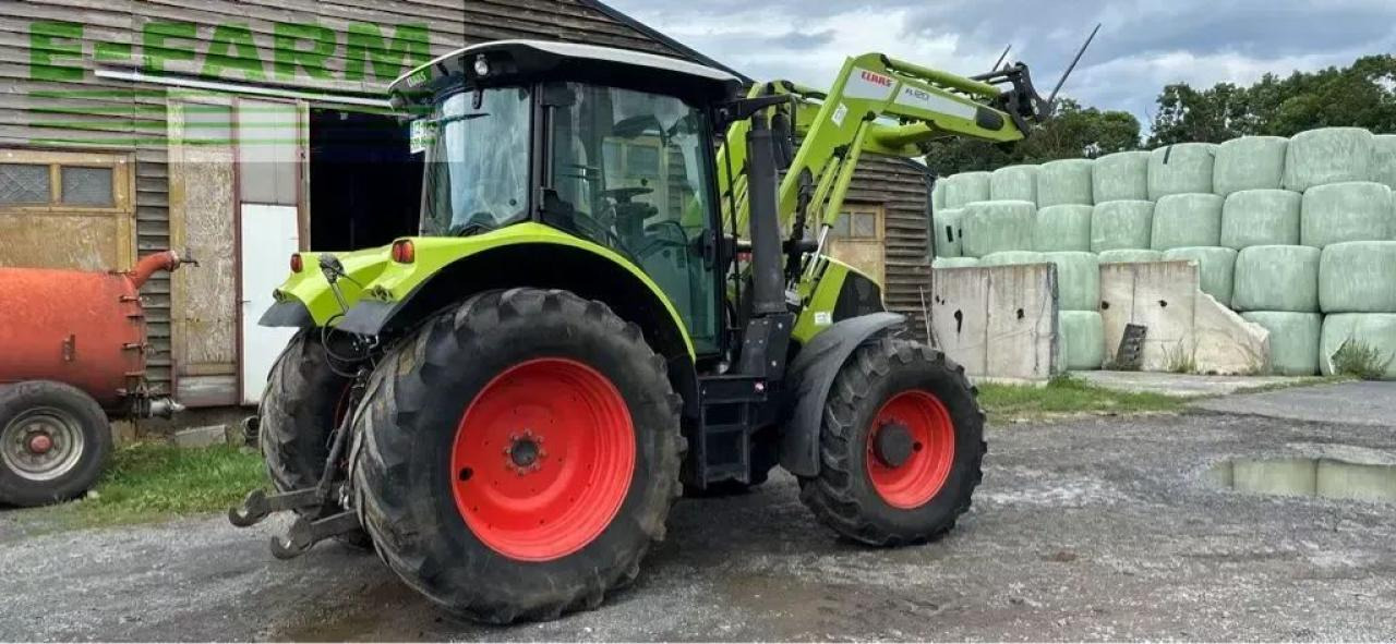 CLAAS arion 530 cis CIS - Tractor: afbeelding 5 CLAAS arion 530 cis CIS - Tractor: afbeelding 5