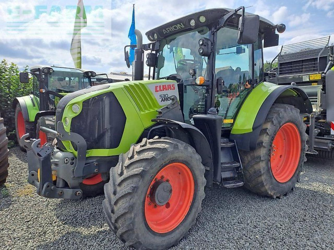 CLAAS arion 530 cis CIS - Tractor: afbeelding 3 CLAAS arion 530 cis CIS - Tractor: afbeelding 3
