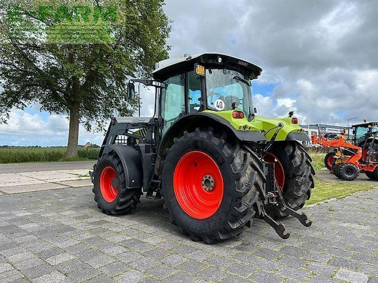 CLAAS arion 530 cis CIS - Tractor: afbeelding 4 CLAAS arion 530 cis CIS - Tractor: afbeelding 4