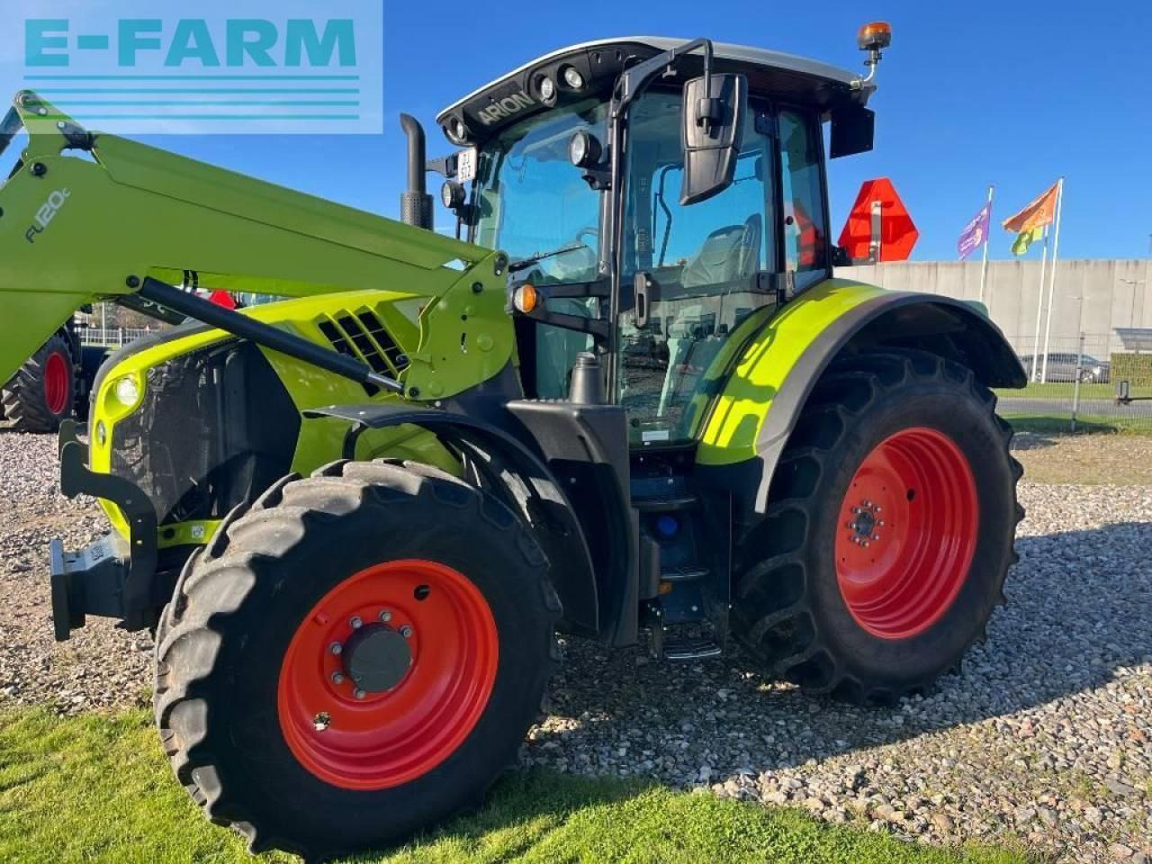 CLAAS arion 530 cis CIS - Tractor: afbeelding 1 CLAAS arion 530 cis CIS - Tractor: afbeelding 1