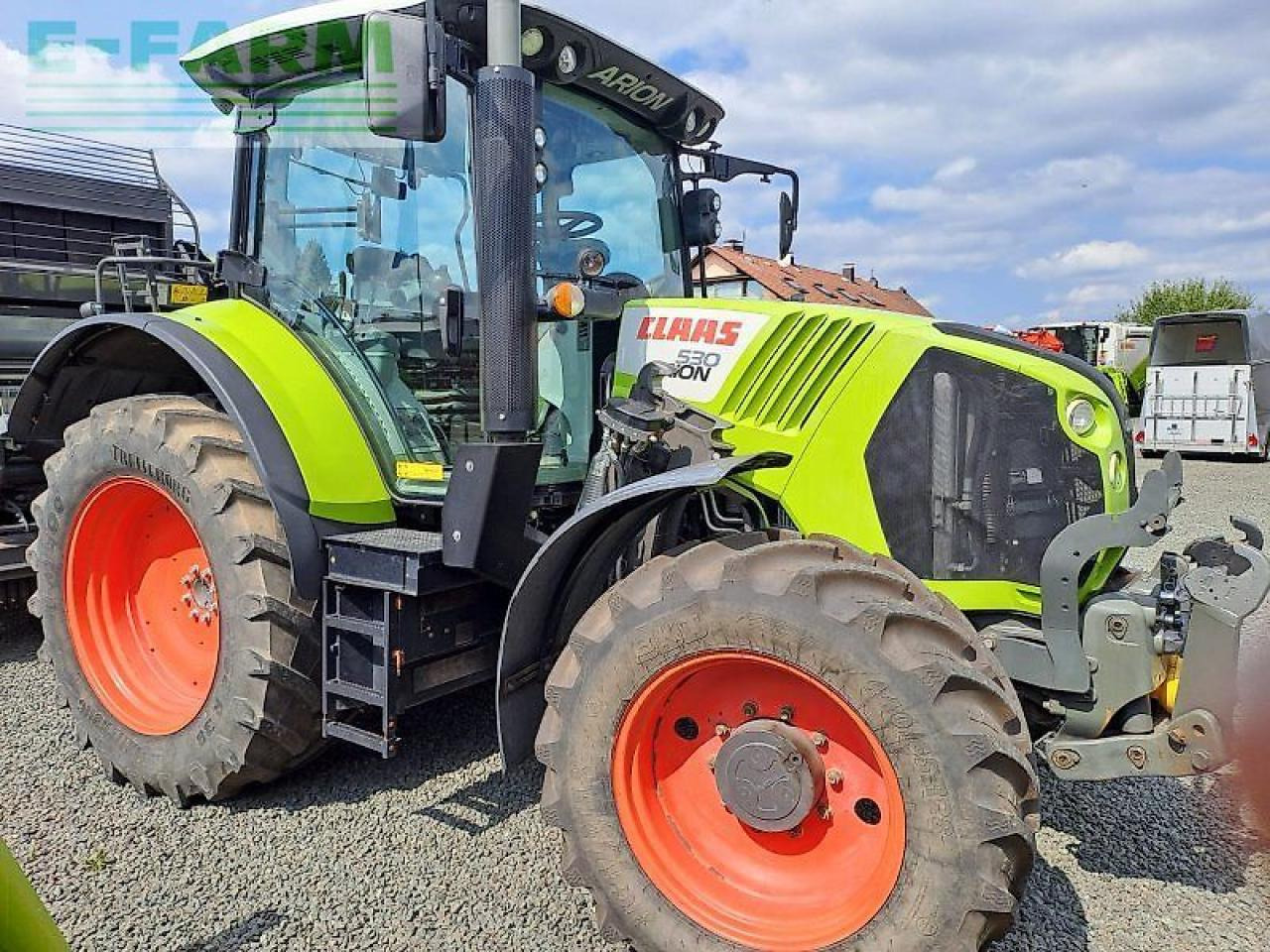 CLAAS arion 530 cis CIS - Tractor: afbeelding 1 CLAAS arion 530 cis CIS - Tractor: afbeelding 1