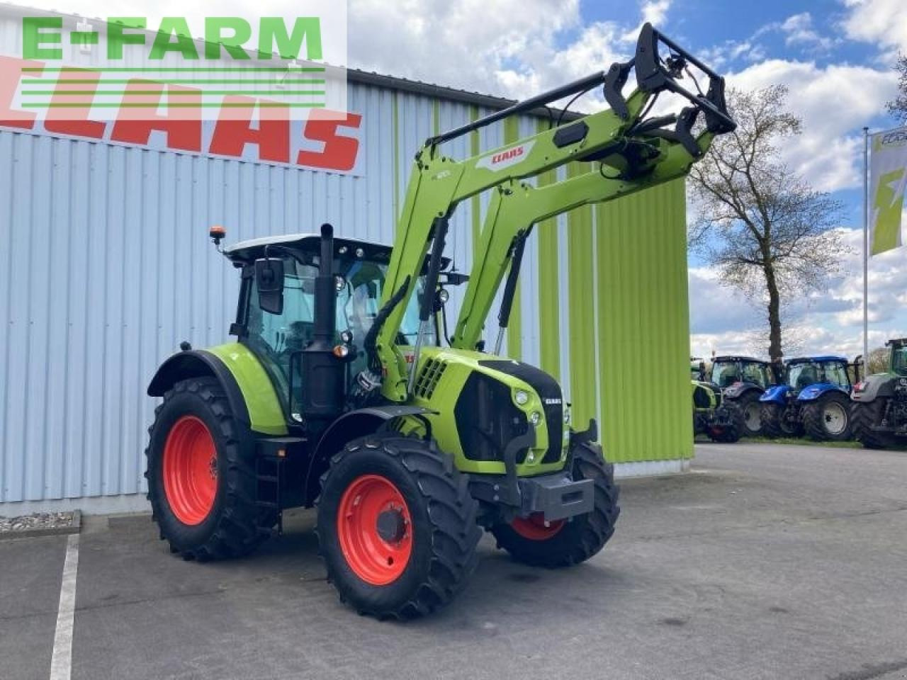 CLAAS arion 530 cis CIS - Tractor: afbeelding 3 CLAAS arion 530 cis CIS - Tractor: afbeelding 3