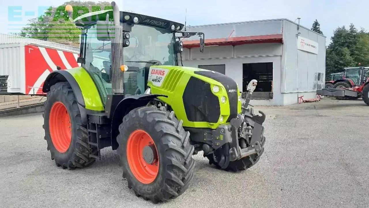 CLAAS arion 540 cebis CEBIS - Tractor: afbeelding 2 CLAAS arion 540 cebis CEBIS - Tractor: afbeelding 2
