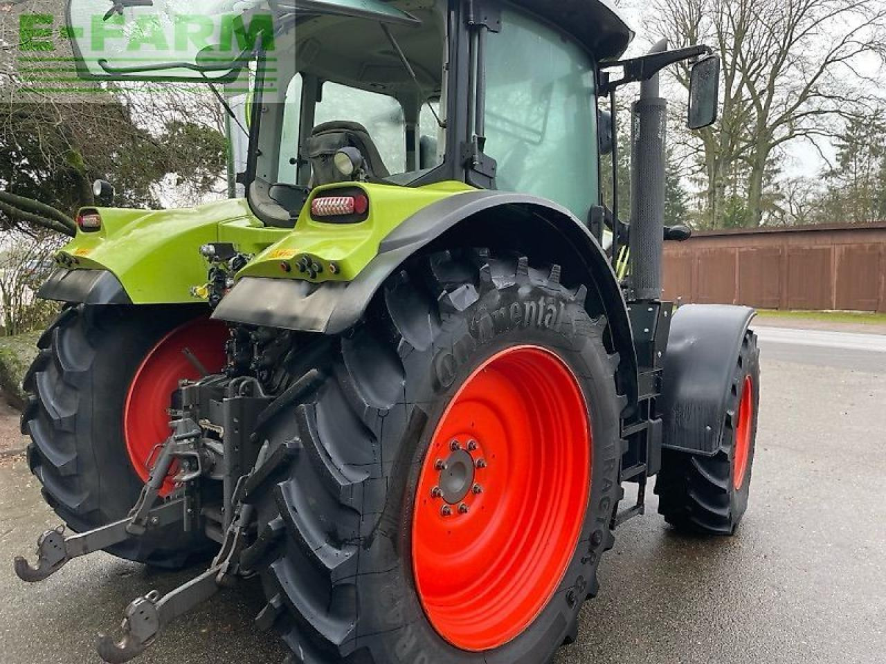 CLAAS arion 550 CMATIC - Tractor: afbeelding 5 CLAAS arion 550 CMATIC - Tractor: afbeelding 5