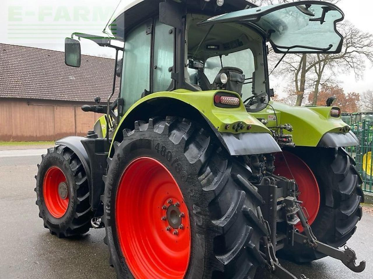 CLAAS arion 550 CMATIC - Tractor: afbeelding 4 CLAAS arion 550 CMATIC - Tractor: afbeelding 4