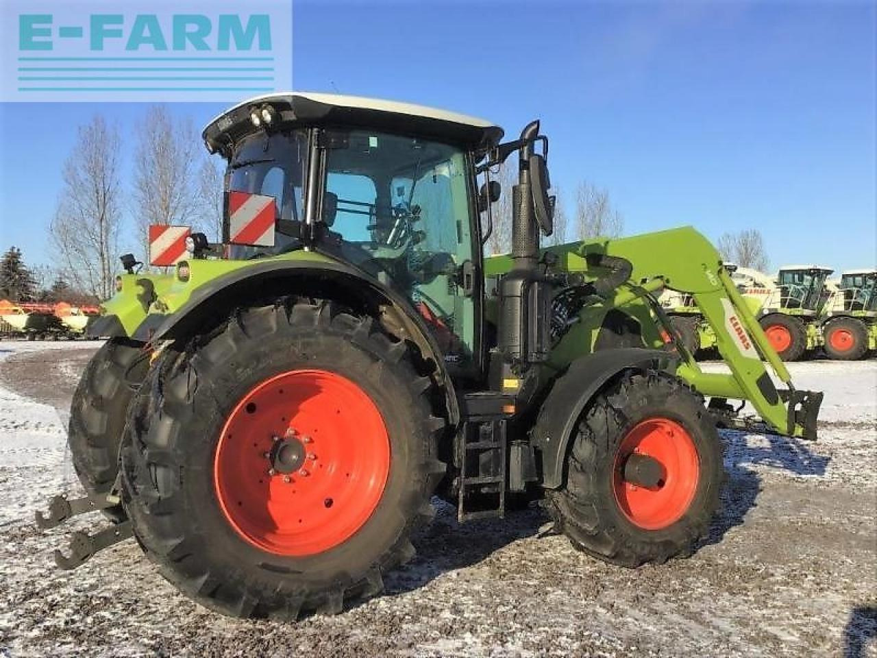 CLAAS arion 550 cmatic CMATIC - Tractor: afbeelding 4 CLAAS arion 550 cmatic CMATIC - Tractor: afbeelding 4