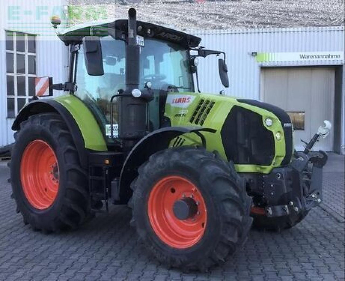 CLAAS arion 550 cmatic CMATIC - Tractor: afbeelding 1 CLAAS arion 550 cmatic CMATIC - Tractor: afbeelding 1
