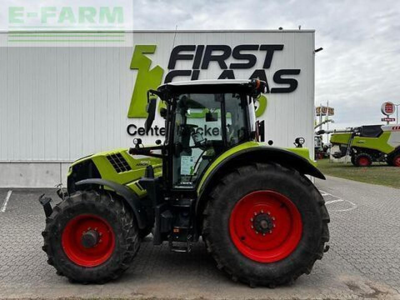 CLAAS arion 550 cmatic CMATIC - Tractor: afbeelding 2 CLAAS arion 550 cmatic CMATIC - Tractor: afbeelding 2