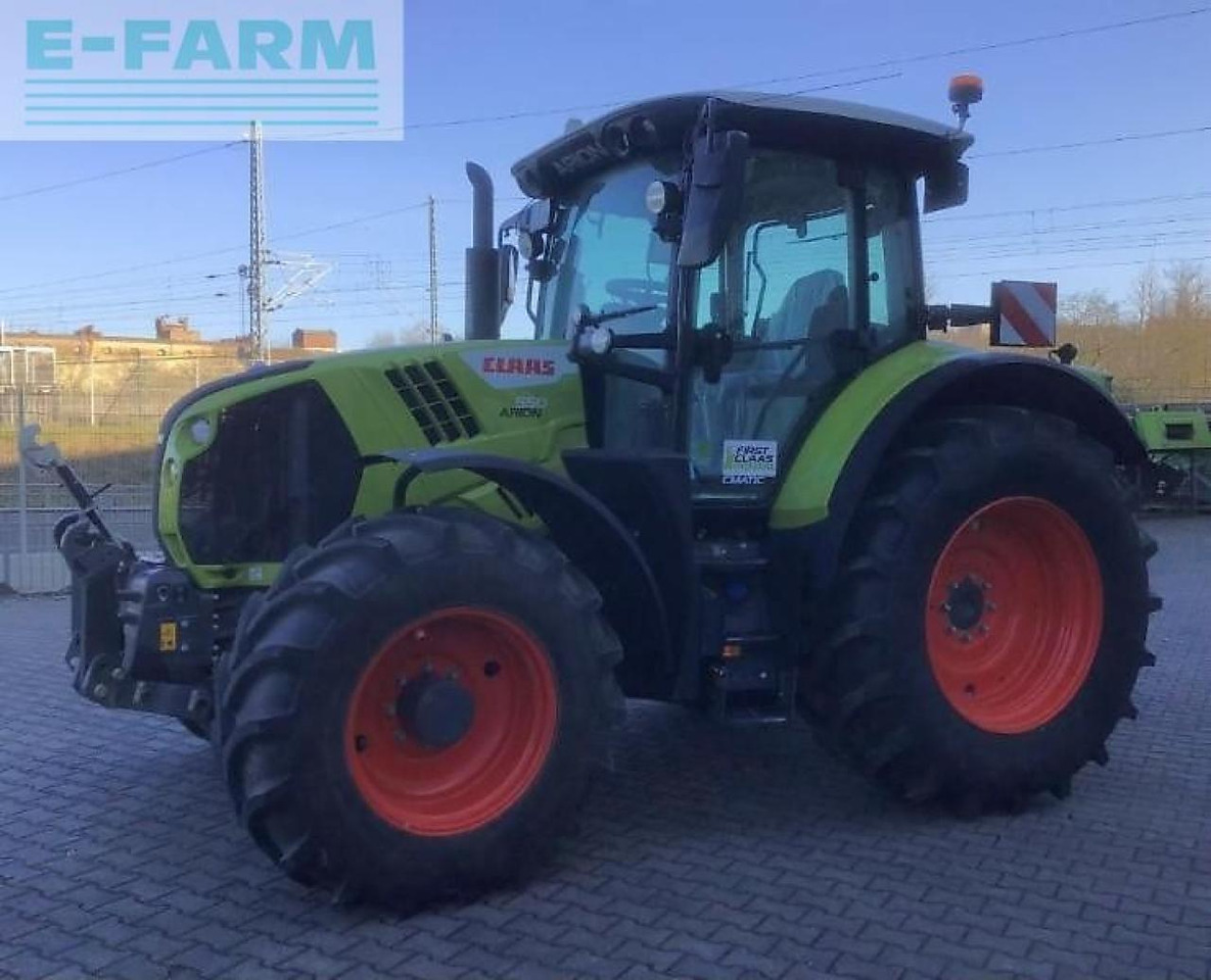 CLAAS arion 550 cmatic CMATIC - Tractor: afbeelding 2 CLAAS arion 550 cmatic CMATIC - Tractor: afbeelding 2