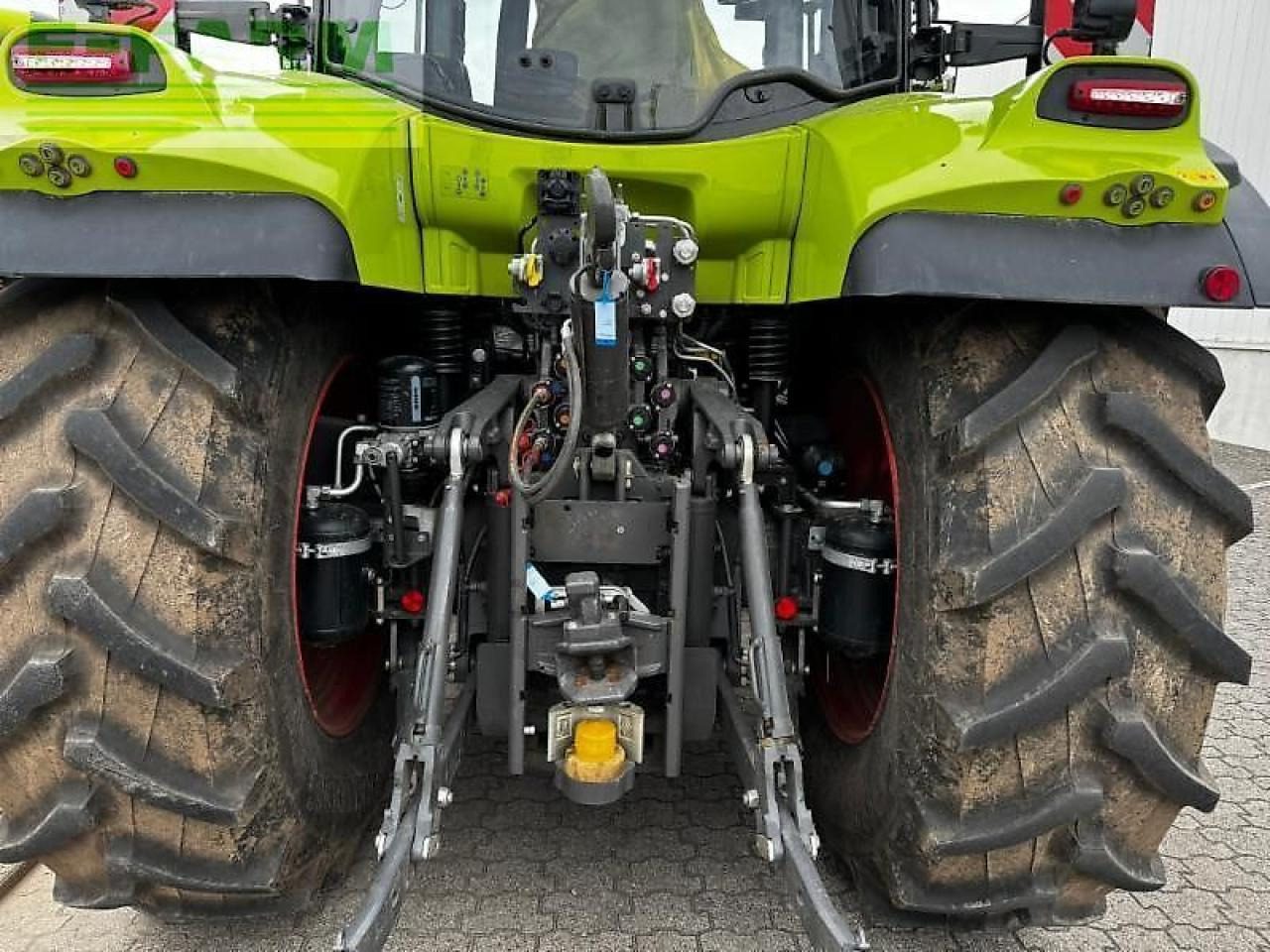 CLAAS arion 550 cmatic CMATIC - Tractor: afbeelding 5 CLAAS arion 550 cmatic CMATIC - Tractor: afbeelding 5