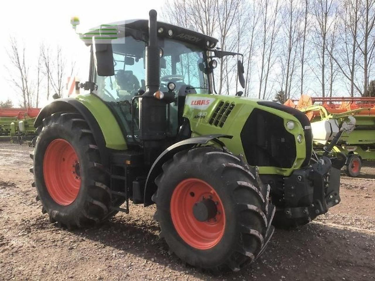 CLAAS arion 550 cmatic CMATIC - Tractor: afbeelding 3 CLAAS arion 550 cmatic CMATIC - Tractor: afbeelding 3