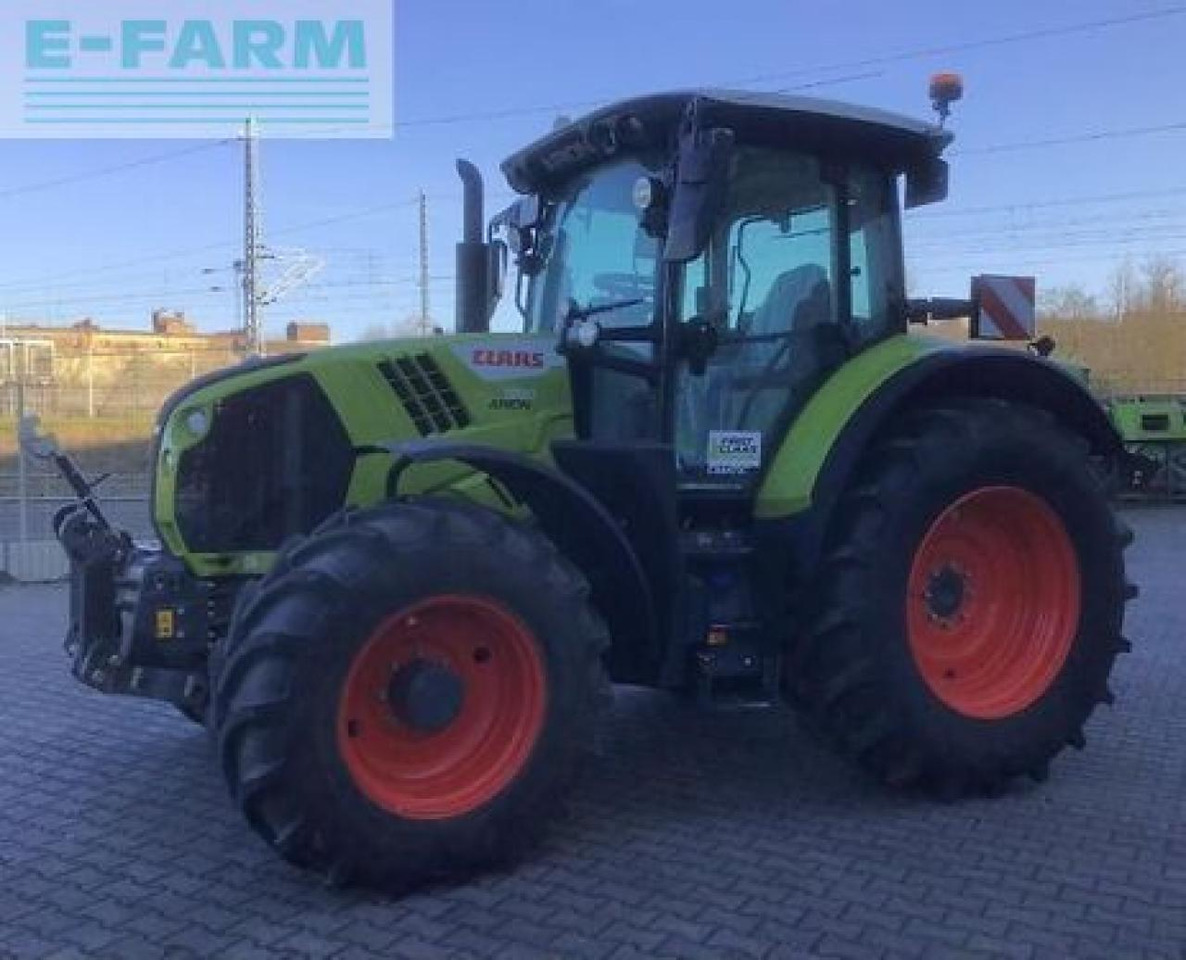 CLAAS arion 550 cmatic CMATIC - Tractor: afbeelding 2 CLAAS arion 550 cmatic CMATIC - Tractor: afbeelding 2