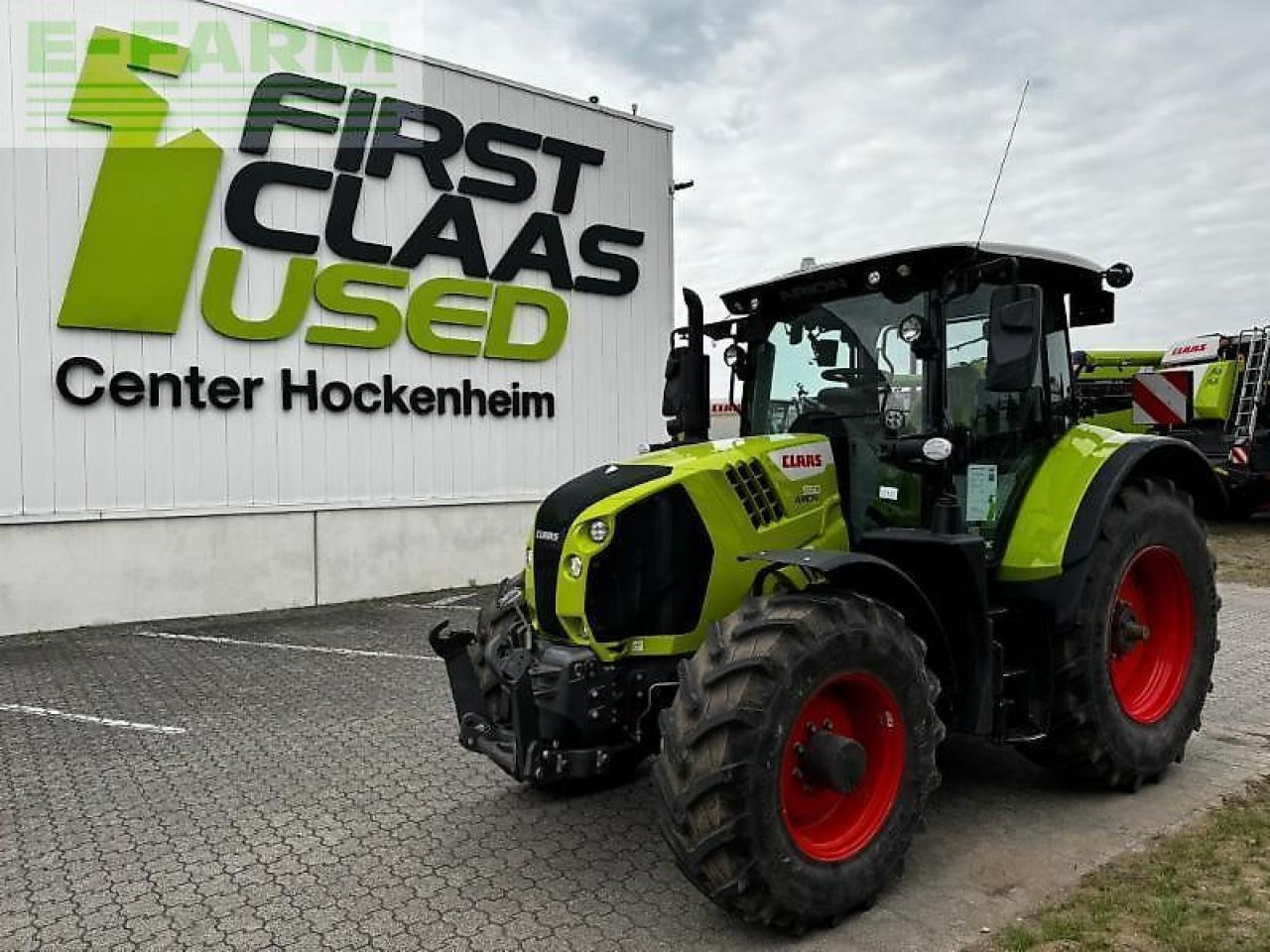 CLAAS arion 550 cmatic CMATIC - Tractor: afbeelding 1 CLAAS arion 550 cmatic CMATIC - Tractor: afbeelding 1