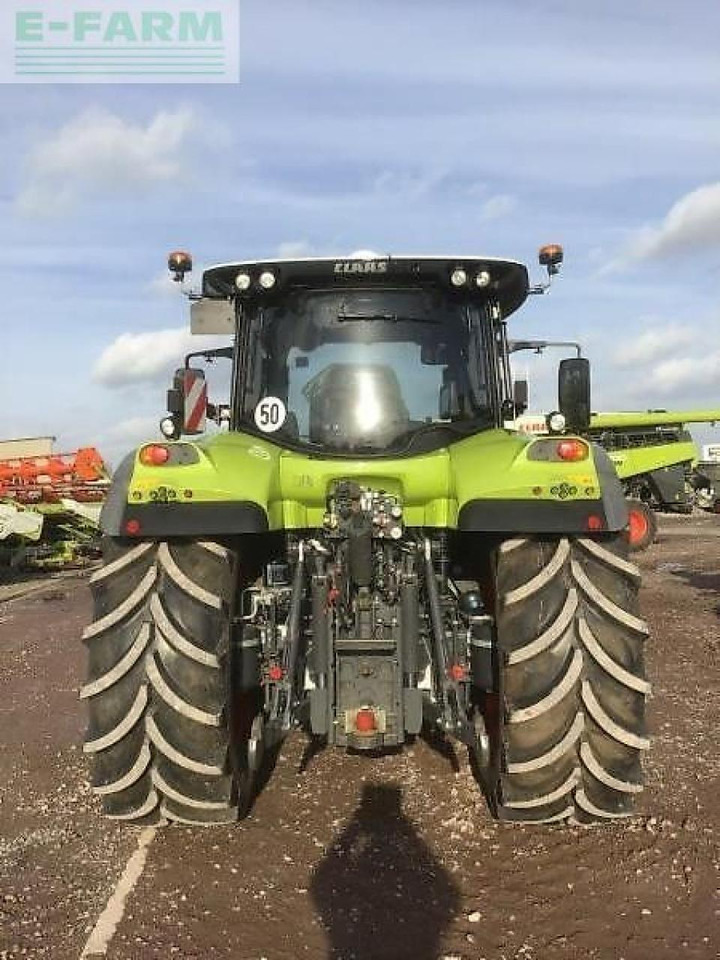 CLAAS arion 550 cmatic CMATIC - Tractor: afbeelding 4 CLAAS arion 550 cmatic CMATIC - Tractor: afbeelding 4