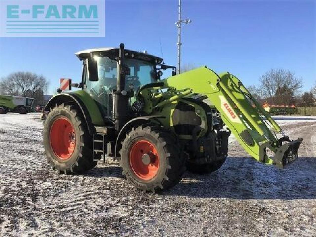 CLAAS arion 550 cmatic CMATIC - Tractor: afbeelding 3 CLAAS arion 550 cmatic CMATIC - Tractor: afbeelding 3
