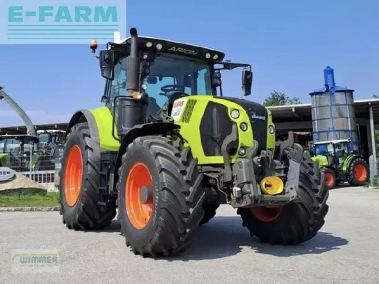 CLAAS arion 550 cmatic CMATIC - Tractor: afbeelding 2 CLAAS arion 550 cmatic CMATIC - Tractor: afbeelding 2