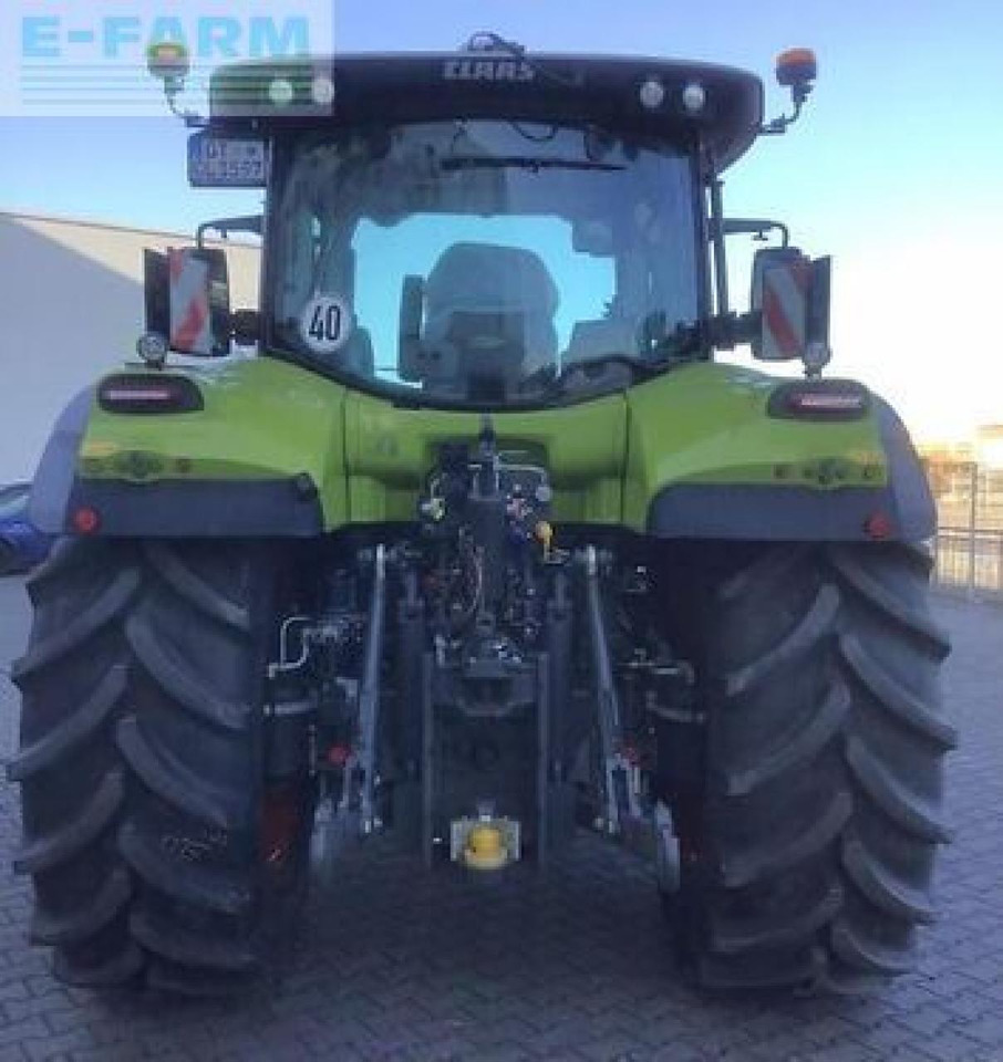 CLAAS arion 550 cmatic CMATIC - Tractor: afbeelding 5 CLAAS arion 550 cmatic CMATIC - Tractor: afbeelding 5
