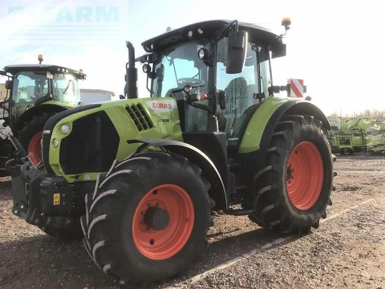 CLAAS arion 550 cmatic CMATIC - Tractor: afbeelding 1 CLAAS arion 550 cmatic CMATIC - Tractor: afbeelding 1