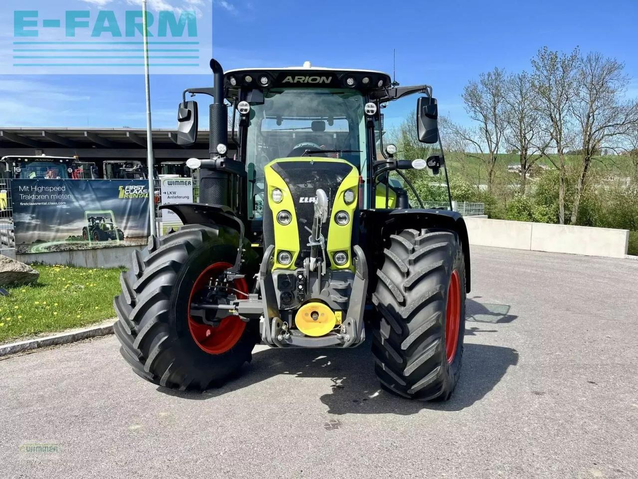 CLAAS arion 550 cmatic cbis CMATIC CEBIS - Tractor: afbeelding 2 CLAAS arion 550 cmatic cbis CMATIC CEBIS - Tractor: afbeelding 2
