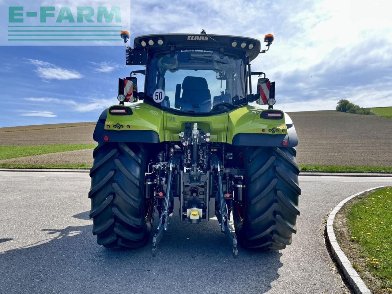 CLAAS arion 550 cmatic cbis CMATIC CEBIS - Tractor: afbeelding 5 CLAAS arion 550 cmatic cbis CMATIC CEBIS - Tractor: afbeelding 5