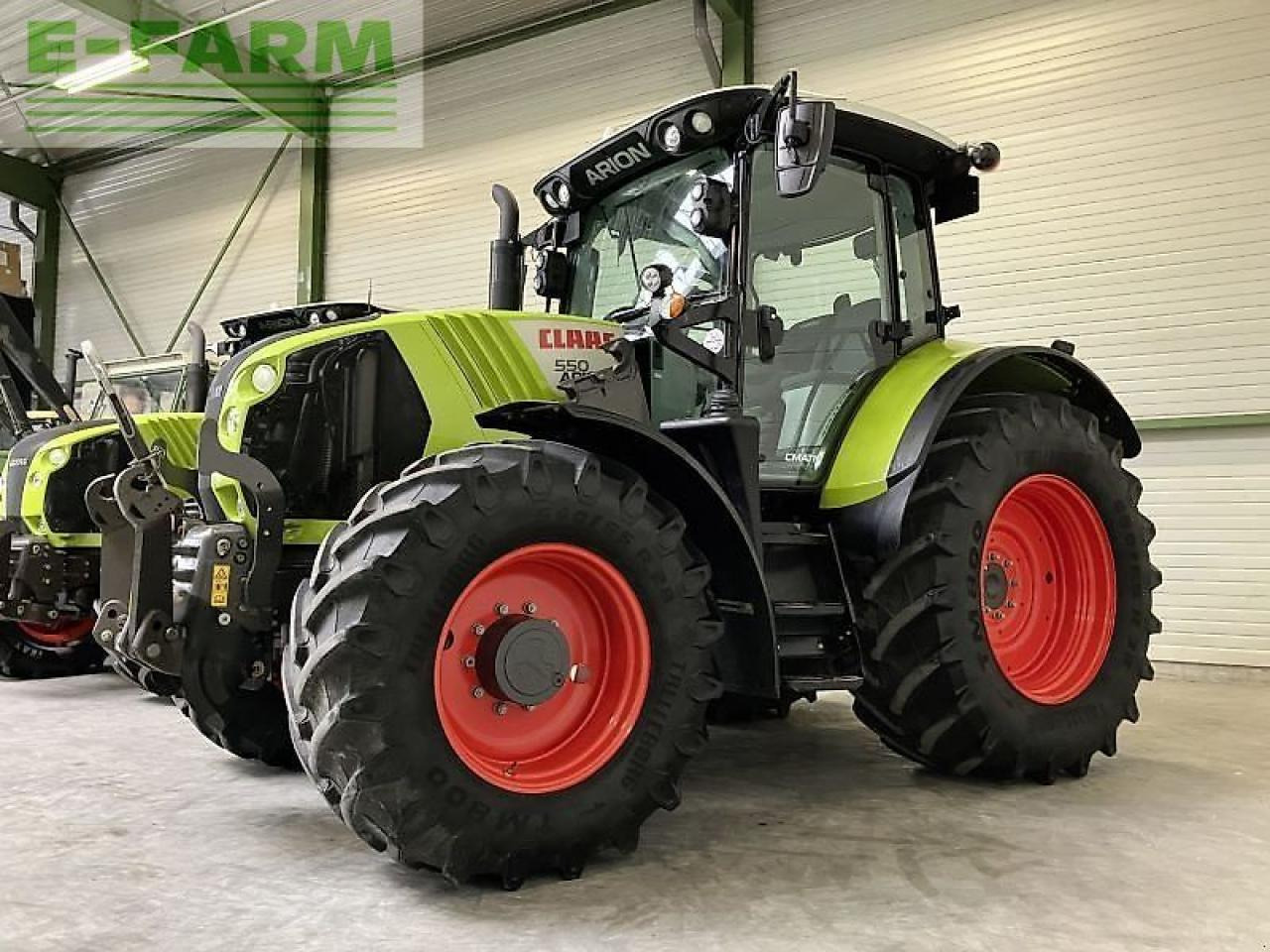 CLAAS arion 550 cmatic rtk CMATIC - Tractor: afbeelding 2 CLAAS arion 550 cmatic rtk CMATIC - Tractor: afbeelding 2