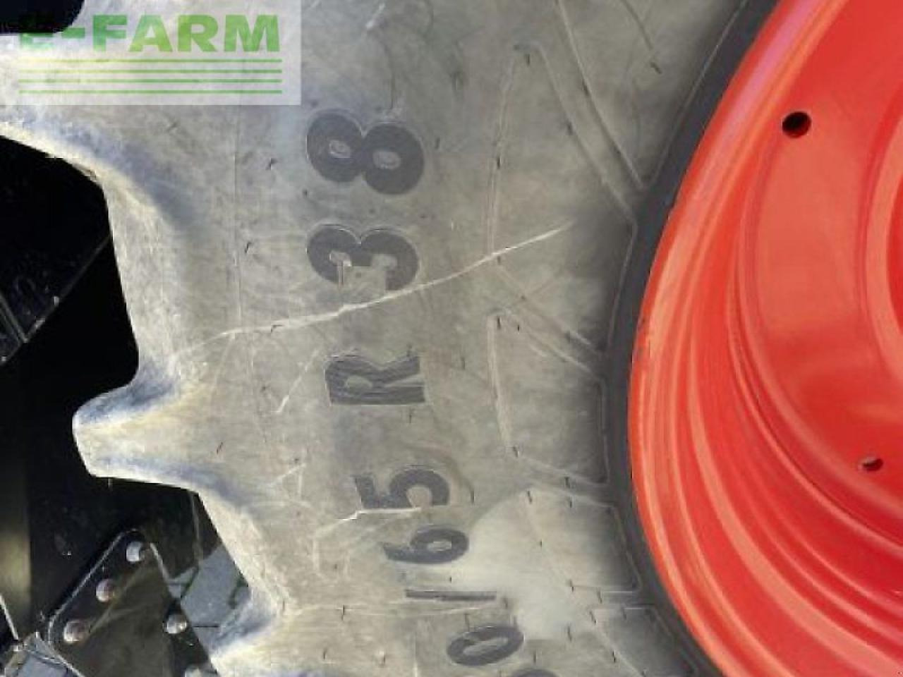 Tractor CLAAS arion 550 cmatic - stage v ceb CMATIC: afbeelding 8