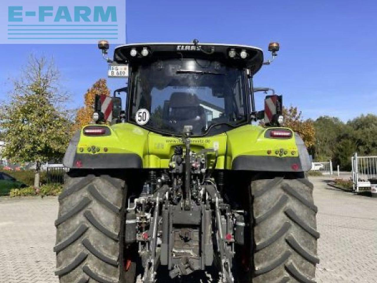 Tractor CLAAS arion 550 cmatic - stage v ceb CMATIC: afbeelding 6