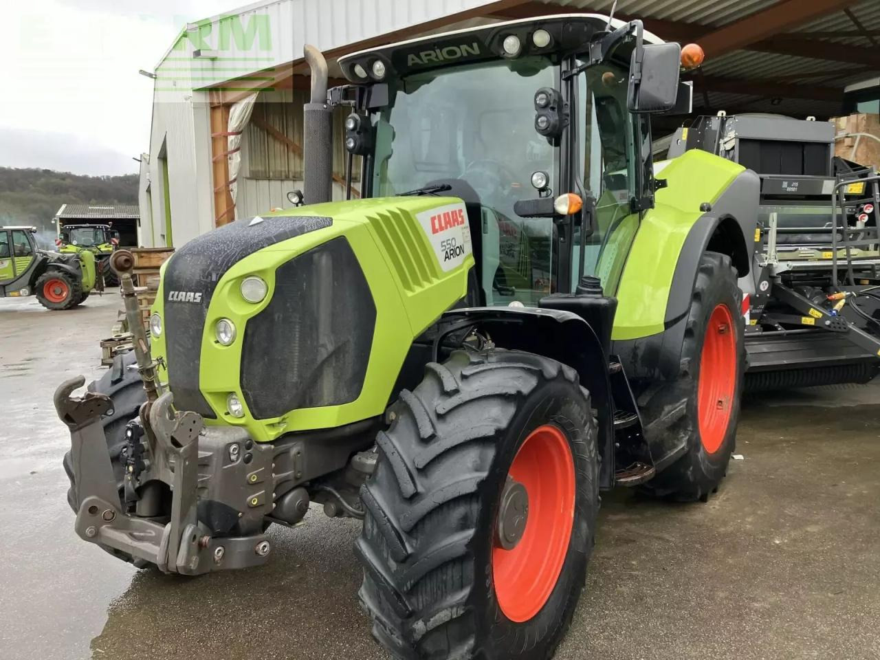 CLAAS arion 550 t4i cis CIS - Tractor: afbeelding 1 CLAAS arion 550 t4i cis CIS - Tractor: afbeelding 1