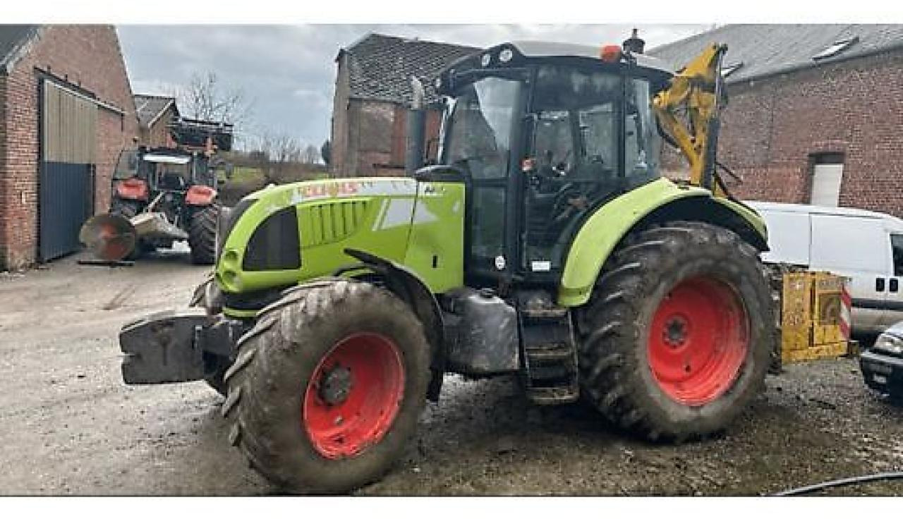 CLAAS arion 610 - Tractor: afbeelding 1 CLAAS arion 610 - Tractor: afbeelding 1
