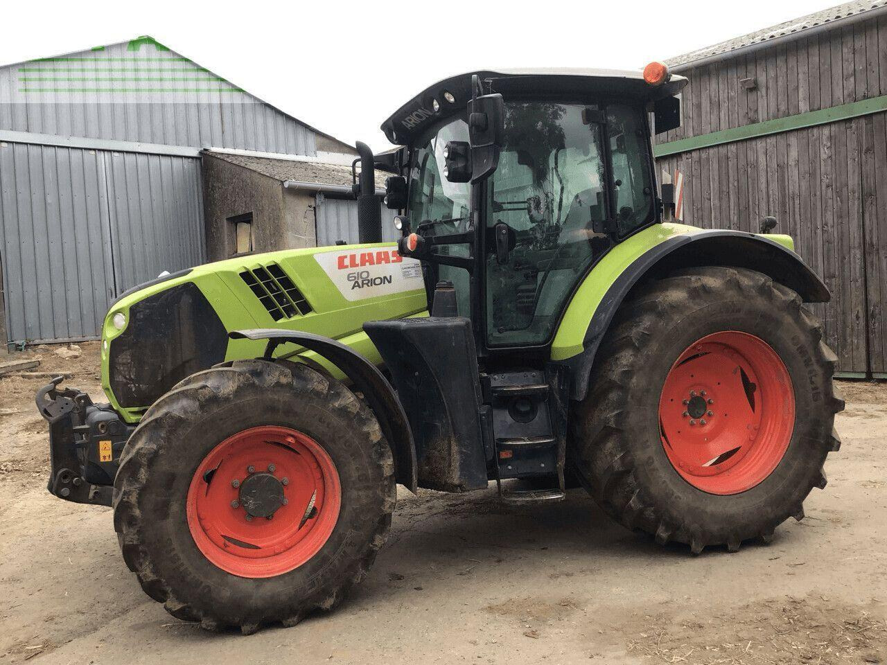 CLAAS arion 610 (a76/100) - Tractor: afbeelding 1 CLAAS arion 610 (a76/100) - Tractor: afbeelding 1