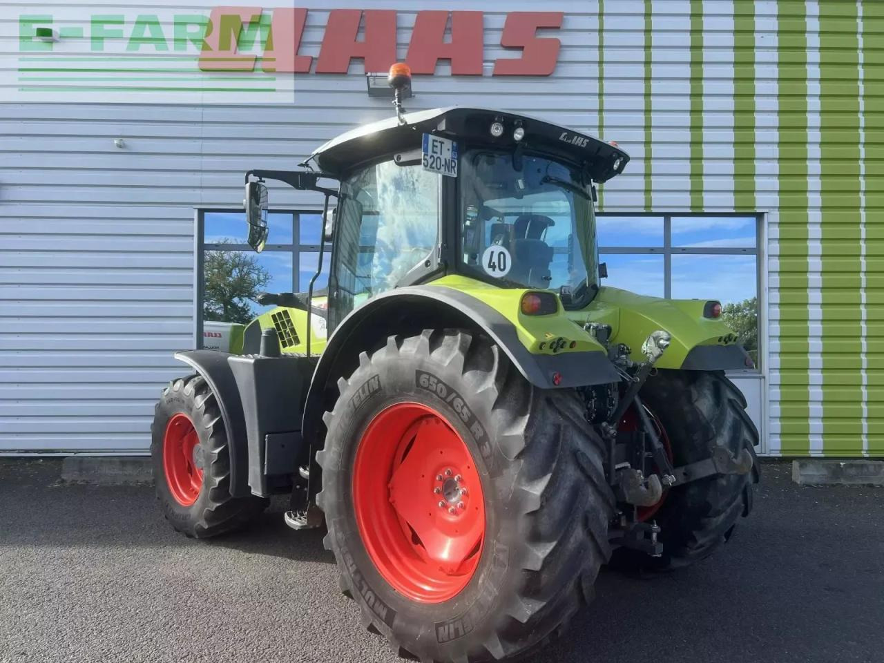 CLAAS arion 610 advance - Tractor: afbeelding 4 CLAAS arion 610 advance - Tractor: afbeelding 4