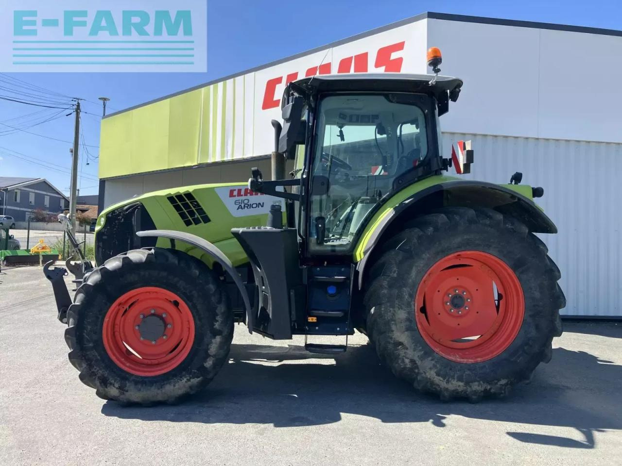CLAAS arion 610 c-matic + s10 C - Tractor: afbeelding 2 CLAAS arion 610 c-matic + s10 C - Tractor: afbeelding 2