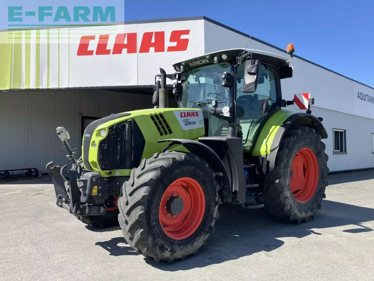 CLAAS arion 610 c-matic + s10 C - Tractor: afbeelding 1 CLAAS arion 610 c-matic + s10 C - Tractor: afbeelding 1