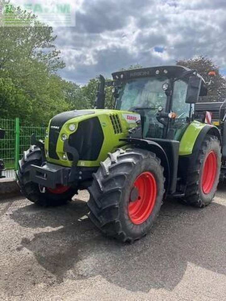 CLAAS arion 610 cis hexashift HEXASHIFT CIS - Tractor: afbeelding 1 CLAAS arion 610 cis hexashift HEXASHIFT CIS - Tractor: afbeelding 1