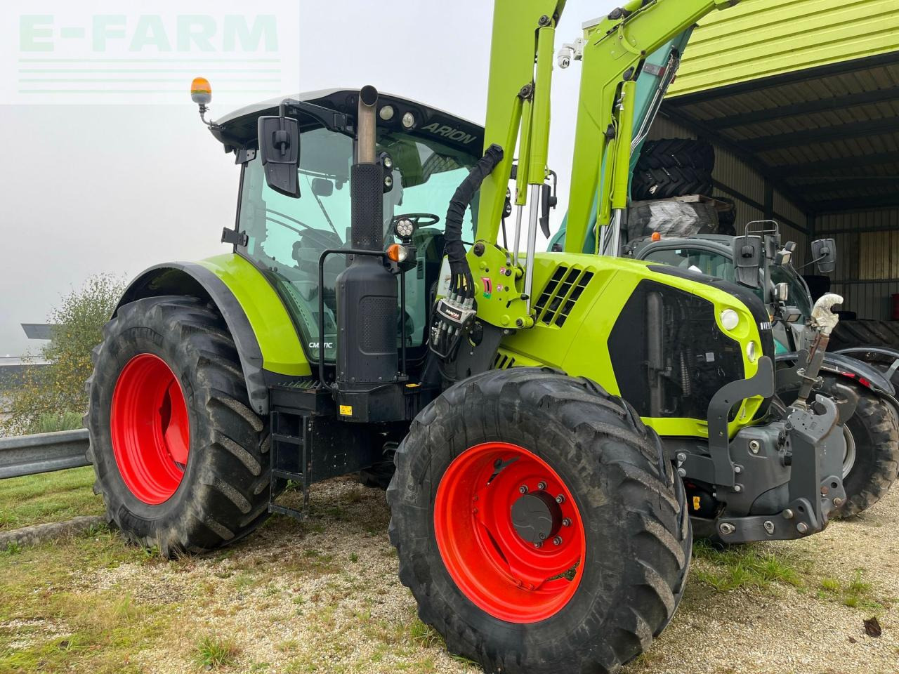 CLAAS arion 610 cmatic - Tractor: afbeelding 1 CLAAS arion 610 cmatic - Tractor: afbeelding 1