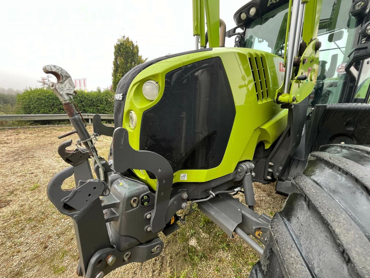 CLAAS arion 610 cmatic - Tractor: afbeelding 3 CLAAS arion 610 cmatic - Tractor: afbeelding 3