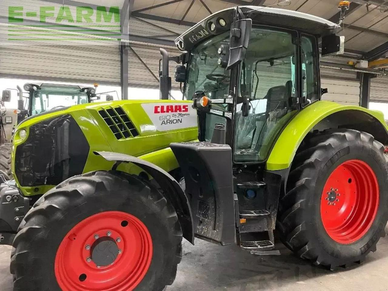 CLAAS arion 610 cmatic cis+ CMATIC CIS+ - Tractor: afbeelding 1 CLAAS arion 610 cmatic cis+ CMATIC CIS+ - Tractor: afbeelding 1