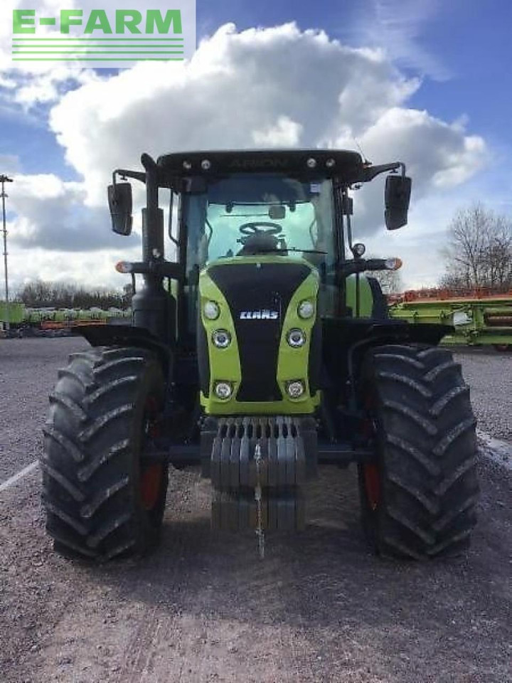 CLAAS arion 610 hexashift - Tractor: afbeelding 2 CLAAS arion 610 hexashift - Tractor: afbeelding 2